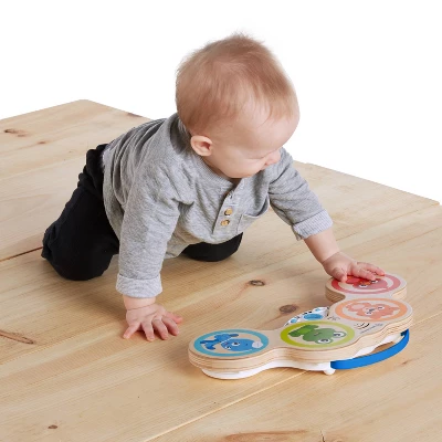 Baby Einstein Hape Magic Touch Drums Wooden Musical Toy 6 Baby Einstein Hape Magic Touch Drums Wooden Musical Toy - Image 5