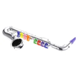 Link Ready! Set! Play! Saxophone With 8 Colored Keys Musical Instrument Early Education Toy For Kids -Kids Toys Store GUEST 7c402840 b245 4d93 b56e 2ef448de4df4