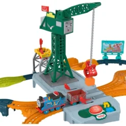 Thomas & Friends Talking Cranky Delivery Train Set -Kids Toys Store GUEST 7cb4cec5 681e 4093 aa59 10e26973d01c