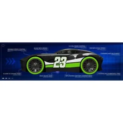 SKULLDUGGERY Tracer Racer RC Car And Controller - Green -Kids Toys Store GUEST 7d5c82dd 845f 4e71 9b89 6ba076365741