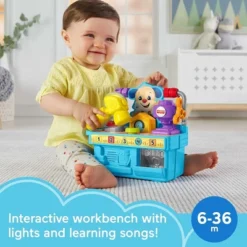 Fisher Price Fisher-Price Busy Learning Tool Bench,Multicolor -Kids Toys Store GUEST 7df56630 b212 45d0 84f4 1ff84429458b