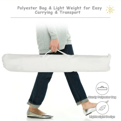 Costway 5.2' Portable Kids' Play Tent Playhouse Sleeping Dome W/ Cushion 10 Costway 5.2' Portable Kids' Play Tent Playhouse Sleeping Dome W/ Cushion - Image 8