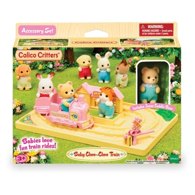 Calico Critters Baby Choo-Choo Train 4 Calico Critters Baby Choo-Choo Train - Image 2