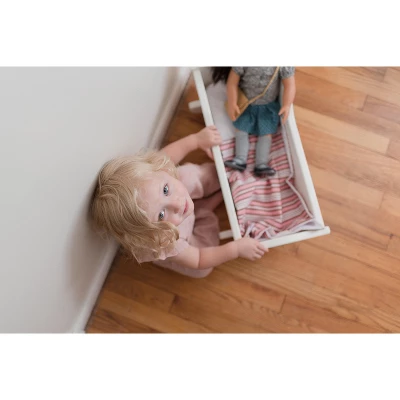 Remley Rebekah’s Collection Kids Wooden Doll Cradle - Ships Assembled 6 Remley Rebekah’s Collection Kids Wooden Doll Cradle - Ships Assembled - Image 4