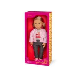 Our Generation Elena 18" Fashion Doll With Jacket & Super Girl Top -Kids Toys Store GUEST 7e98a0b7 b812 47dc 9613 66c9c925858f