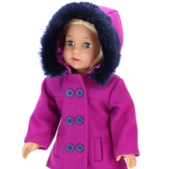 Sophia's - 18" Doll - Fuchsia Peacoat, Star Print Leggings & Hot Pink Ankle Boots -Kids Toys Store GUEST 7ed7db13 a16b 4737 8161 abe2a208a3a2