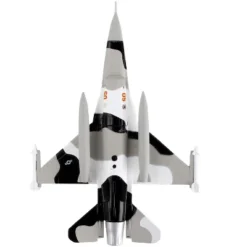 General Dynamics F-16 Fighting Falcon Fighter Aircraft Arctic Camouflage "USAF" 1/126 Diecast Model Airplane By Postage Stamp -Kids Toys Store GUEST 7eff1863 bf2f 4dd9 bf57 537b99d74019
