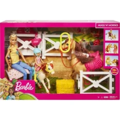 Barbie Hugs 'N' Horses Playset 11 Barbie Hugs 'N' Horses Playset -Kids Toys Store GUEST 7f509da6 132d 401e a7d2 c75eb0b35ee9