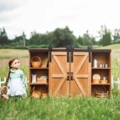 The Queen's Treasures 18 Inch Doll Little House Clothes Storage Trunk -Kids Toys Store GUEST 7f70831c eaba 4cb0 a7b2 70f6dc7389b0