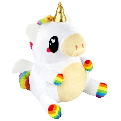 Underground Toys Glitter Galaxy Rainbow White UniCow 12-Inch Collectible Plush 3 Underground Toys Glitter Galaxy Rainbow White UniCow 12-Inch Collectible Plush