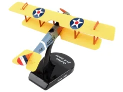 Curtiss JN4 "Jenny" Biplane Aircraft "United States Army Air Service" 1/100 Diecast Model Airplane By Postage Stamp 9 Curtiss JN4 "Jenny" Biplane Aircraft "United States Army Air Service" 1/100 Diecast Model Airplane By Postage Stamp -Kids Toys Store GUEST 7f91aa4a 2f22 4080 996a 2e1e3817e5f9