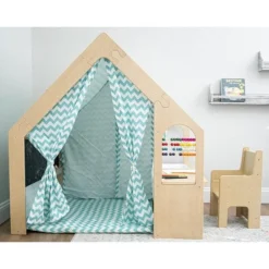 Avenlur Flair - Wooden 5 In 1 Indoor Playhouse Play Tent With Desk Table -Kids Toys Store GUEST 803e4990 d99b 4077 ab23 f8674d93d5e3