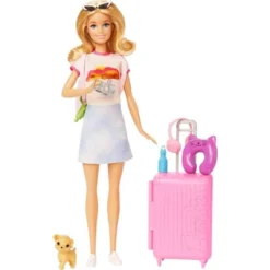 Barbie Doll And Accessories Travel Set With Puppy -Kids Toys Store GUEST 8132e99b f86b 4aa8 a39d bb8e87685f89
