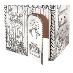 Bankers Box At Play Unicorn Cardboard Playhouse - Fellowes -Kids Toys Store GUEST 8233f8fa 6eec 4018 ab3b aaebdec80321