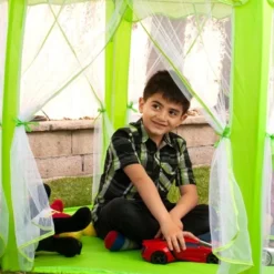 Ningbo Zhongying Leisure Products Green Hexagon Fantasy Castle Play Tent | 53 X 47 X 55 Inches -Kids Toys Store GUEST 829cc13c 64a4 4d9f 90af 928c74d21fe1