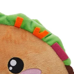 Smiley Soft Taco Stuffed Animal, Comfort Food Plush Toys For Gifts, Collectibles (Brown, 10 In) -Kids Toys Store GUEST 83abf4ef 612d 4dcb 9805 f39e33f27101