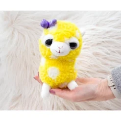 Kellytoy Cute And Cuddly 12 Inch Alpaca Plush | Yellow -Kids Toys Store GUEST 845b426e aa69 4967 8126 f9a06f80d314