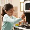 Melissa & Doug Chef's Kitchen Pretend Play Set - Charcoal 2 Melissa & Doug Chef's Kitchen Pretend Play Set - Charcoal -Kids Toys Store GUEST 84cbffa2 940d 48ae 882d a038ac3bb080
