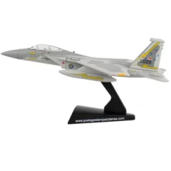 McDonnell Douglas F-15 Eagle Aircraft "5th Fighter Interceptor Squadron" USAF 1/150 Diecast Model Airplane By Postage Stamp