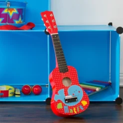 Hey! Play! Toy Acoustic Guitar With 6 Tunable Strings 10 Hey! Play! Toy Acoustic Guitar With 6 Tunable Strings -Kids Toys Store GUEST 8694818b edec 4c99 8c6c e4454abe7be3