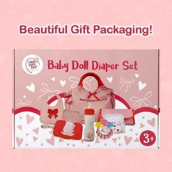 The New York Doll Collection Baby Doll Diaper Bag Set With Accessories -Kids Toys Store GUEST 872438ed 3b41 4a1a 99af f9fc3d42017d