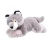 Wild Republic Ecokins Mini Wolf Stuffed Animal, 8 Inches