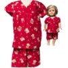 Doll Clothes Superstore Size 8 Red Bear Matching Girl And Doll Pajamas -Kids Toys Store GUEST 87a26b5a 10e7 4565 b222 cfff6ef9e681