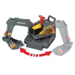 Dickie Toys 12" Volvo Excavator Construction Truck -Kids Toys Store GUEST 87ca05fb 09ec 4487 95e1 3a86796b731a