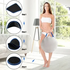 Costway Portable 2L Steam Sauna Spa Tent With Chair Grey/Black/Coffee -Kids Toys Store GUEST 87ca55a2 72af 4e6f b784 6ac982176199