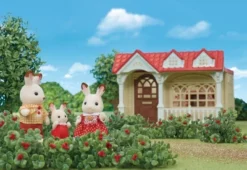 Calico Critters Sweet Raspberry Home Gift Set, Dollhouse Playset With 3 Collectible Figures, Furniture And Accessories -Kids Toys Store GUEST 87d5fae8 6b3d 4ebc 9c98 3c2fe1761e89