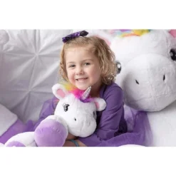 Plushible 18" Large Stuffed Unicorn Plush Animal With Rainbow Hair -Kids Toys Store GUEST 8852abbc 7109 4976 a53a 1ab8ac64e2cd