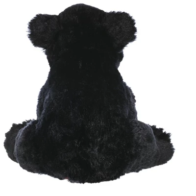 Wild Republic Cuddlekins Black Bear Stuffed Animal, 12 Inches 6 Wild Republic Cuddlekins Black Bear Stuffed Animal, 12 Inches - Image 4