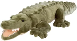 Wild Republic Cuddlekins Jumbo Crocodile Stuffed Animal, 30 Inches