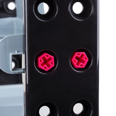 Toy Time Kids Pretend 75-Piece Woodworking Set And Mechanic Workshop With Battery-Powered Drill And Accessories 6 Toy Time Kids Pretend 75-Piece Woodworking Set And Mechanic Workshop With Battery-Powered Drill And Accessories - Image 4