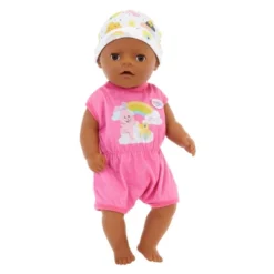 BABY Born Lil' Girl Baby Doll - Brown Eyes -Kids Toys Store GUEST 8c771b59 5edd 4b83 940b 190c0da27123