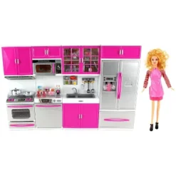 Link Little Princess Modern Kitchen Full Deluxe Kit Kitchen Playset With Toy Doll, Lights, And Sounds 8 Link Little Princess Modern Kitchen Full Deluxe Kit Kitchen Playset With Toy Doll, Lights, And Sounds -Kids Toys Store GUEST 8da95eb6 1853 42d7 9b3f 2520aa7fcf1a