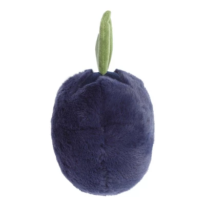 Ebba Small Blueberry Precious Produce Adorable Baby Stuffed Animal Blue 6.5" 4 Ebba Small Blueberry Precious Produce Adorable Baby Stuffed Animal Blue 6.5" - Image 2