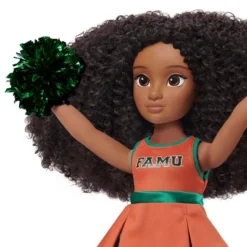 HBCyoU FAMU Cheer Captain Doll