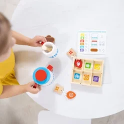 Melissa & Doug 22-Piece Steep And Serve Wooden Tea Set - Play Food And Kitchen Accessories -Kids Toys Store GUEST 91ffb848 f084 4ad8 9750 e5800ca9ca5a