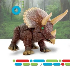 Discovery Kids Triceratops LED Infrared Remote Control (RC) Toy -Kids Toys Store GUEST 9264a9b8 d0a4 4415 a3f5 9eae6b342d83