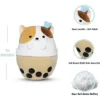 Avocatt 10" Boba Cat Plush 1 Avocatt 10" Boba Cat Plush -Kids Toys Store GUEST 92829af6 f6c4 46c4 af01 1ae52cdfec63