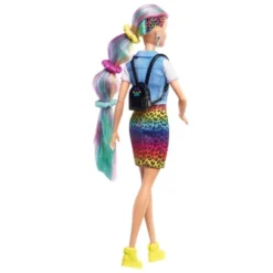 Barbie Leopard Rainbow Hair Doll - Rainbow Skirt 9 Barbie Leopard Rainbow Hair Doll - Rainbow Skirt -Kids Toys Store GUEST 9410b0dc 147a 4657 ae7f 069f54f2e092
