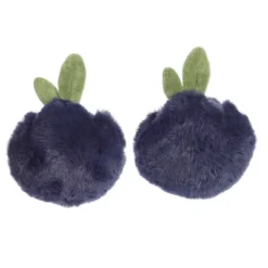 Ebba Mini Blueberry Rattle & Crinkle Set Precious Produce Adorable Baby Stuffed Animal Blue 4" -Kids Toys Store GUEST 941d8cd7 5947 438e a250 83dfc1580bcd