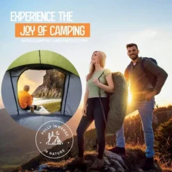 Camping Tent - 4-Person Easy Pop Up Tent With 2 Doors - UPF50+ Waterproof Instant Tent - Lightweight & Portable Family Tents Maple99 13 Camping Tent - 4-Person Easy Pop Up Tent With 2 Doors - UPF50+ Waterproof Instant Tent - Lightweight & Portable Family Tents Maple99 -Kids Toys Store GUEST 942de398 6008 4422 b6b6 144cc6b9f831