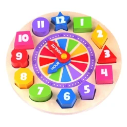 Fat Brain Toys What Time Is It? Glow-In-The-Dark Clock Puzzle FB168-1 6 Fat Brain Toys What Time Is It? Glow-In-The-Dark Clock Puzzle FB168-1 -Kids Toys Store GUEST 95281209 f3dc 458d ac6e c29a100334b1