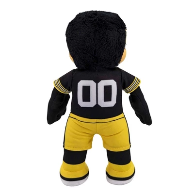 Bleacher Creatures Iowa Hawkeyes Herky The Hawk 10" Mascot Plush Figure 4 Bleacher Creatures Iowa Hawkeyes Herky The Hawk 10" Mascot Plush Figure - Image 2