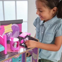 KidKraft Purrfect Pet Wooden Dollhouse -Kids Toys Store GUEST 9555cdc8 a8f2 46f3 9342 2f2069cafa22