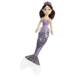 Aurora Sea Sparkles 18" Tutu Sparkles Iris Mermaid Purple Stuffed Doll -Kids Toys Store GUEST 96313762 68da 4ee0 91ce c1212c9d672c