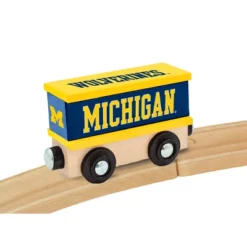MasterPieces Wood Train Box Car - NCAA Michigan Wolverines 8 MasterPieces Wood Train Box Car - NCAA Michigan Wolverines -Kids Toys Store GUEST 97e5f362 dcba 4e88 9743 b33e30bcce81