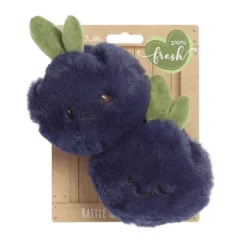 Ebba Mini Blueberry Rattle & Crinkle Set Precious Produce Adorable Baby Stuffed Animal Blue 4" -Kids Toys Store GUEST 98219443 181c 4dc9 8537 bd458ae08f7e